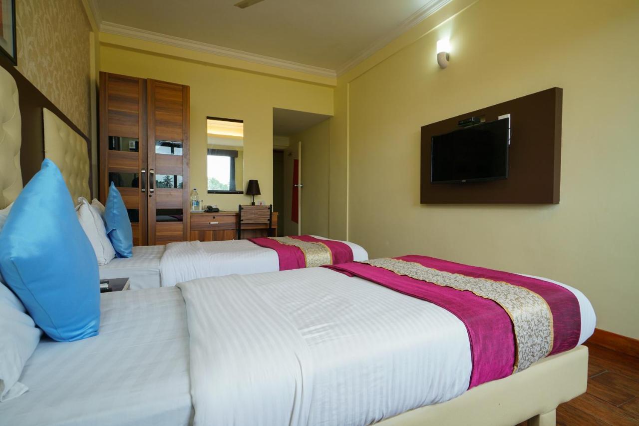 קוז'יקודה Oyo 1684 Hotel Malabar Inn מראה חיצוני תמונה